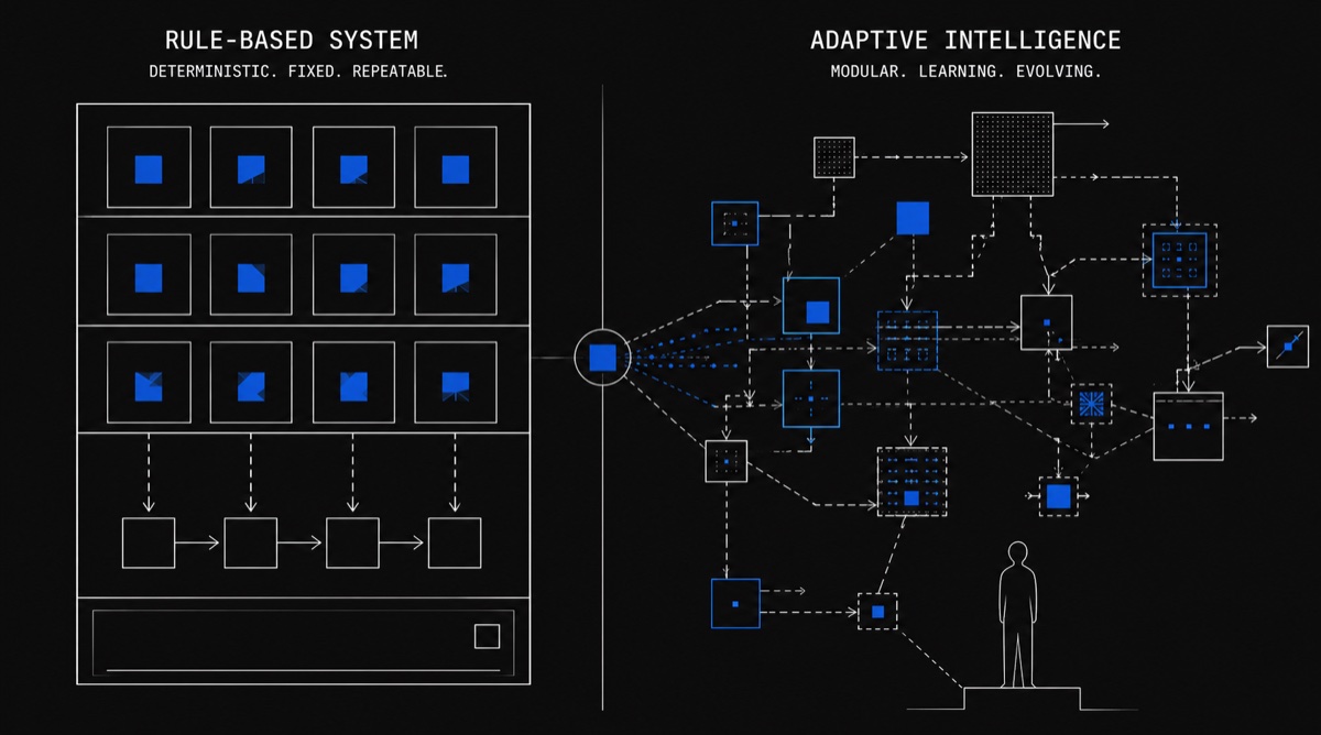 AI is not software. Here's what it actually is, and why that changes everything.